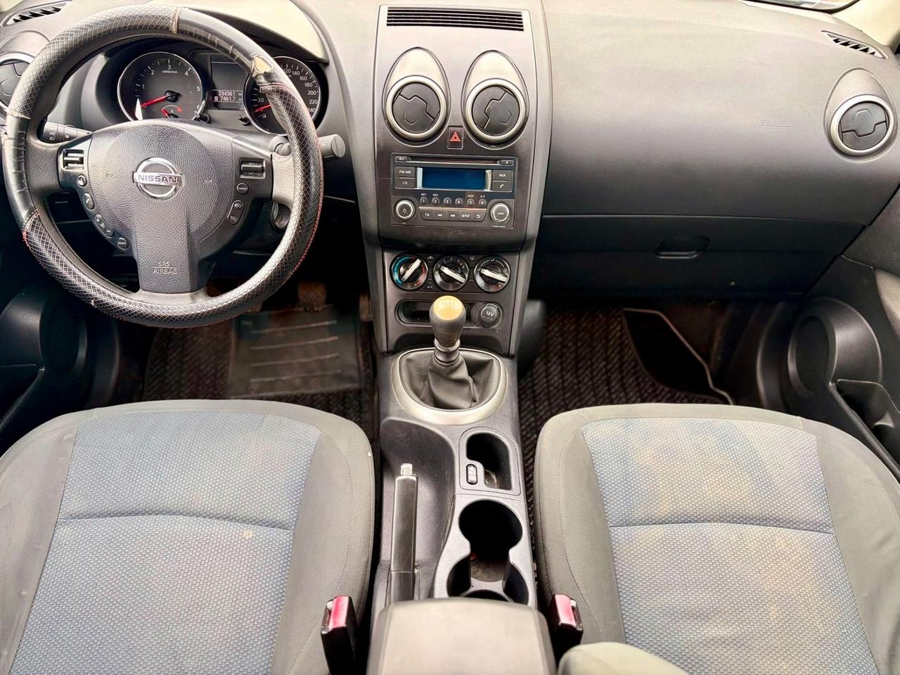 Nissan Qashqai 1.5 dCi 7 posti Tekna