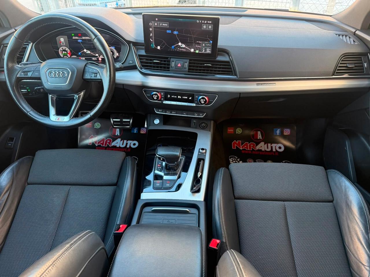 Audi Q5 SPB 40 TDI 204CV quattro S line plus