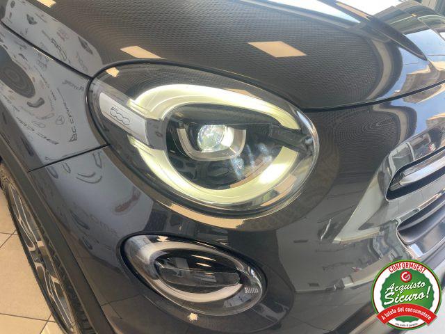 FIAT 500X 1.6 Mjt 120cv DCT *PELLE*TETTO*LED
