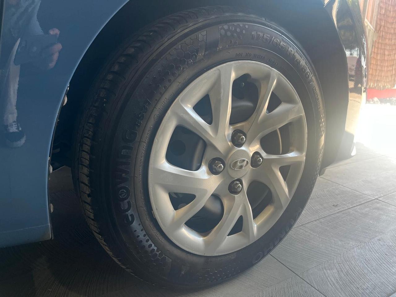 HYUNDAI I10 1.0 MPI *UNICOPRO* *2018* *FULL SERVICE UFFICIALI* *80MILA KM*