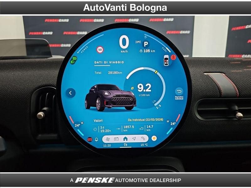 MINI Cooper Mini Cooper 3p 2.0 John Cooper Works JCW auto