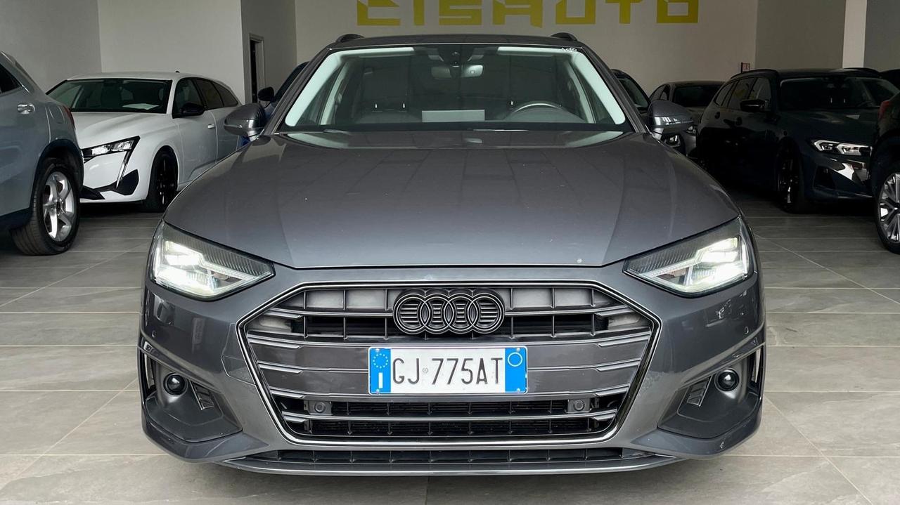 AUDI A4 AVANT 35 2.0 BUSINESS ADVANCED S-TRONIC TDI 163 CV - FULL LED, CARPLAY, CRUISE CONTROL