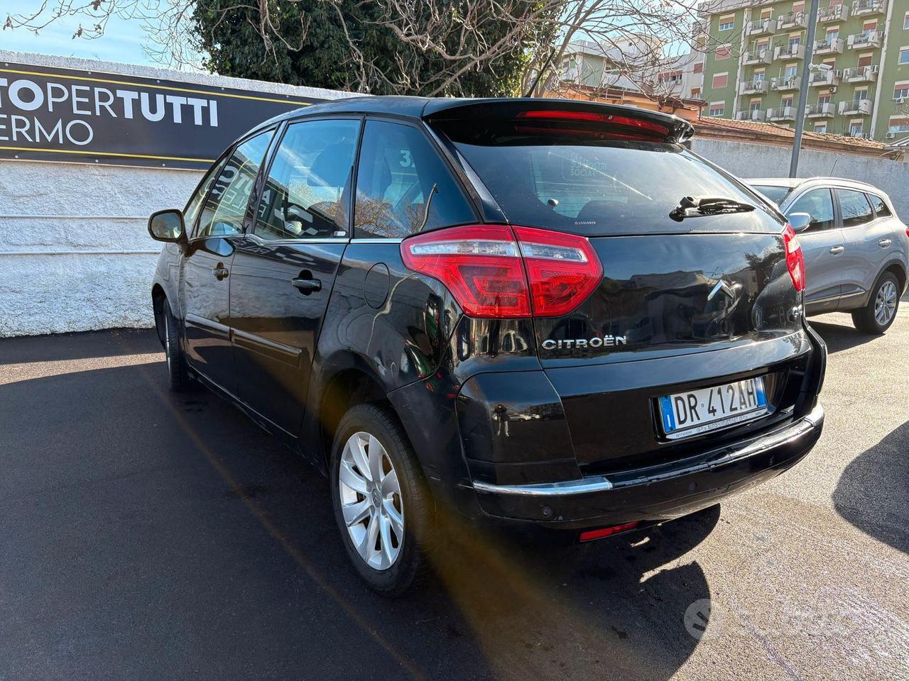 CITROEN C4 PICASSO 1.6 HDI CMP6 EXCLUSIVE AUTO 110