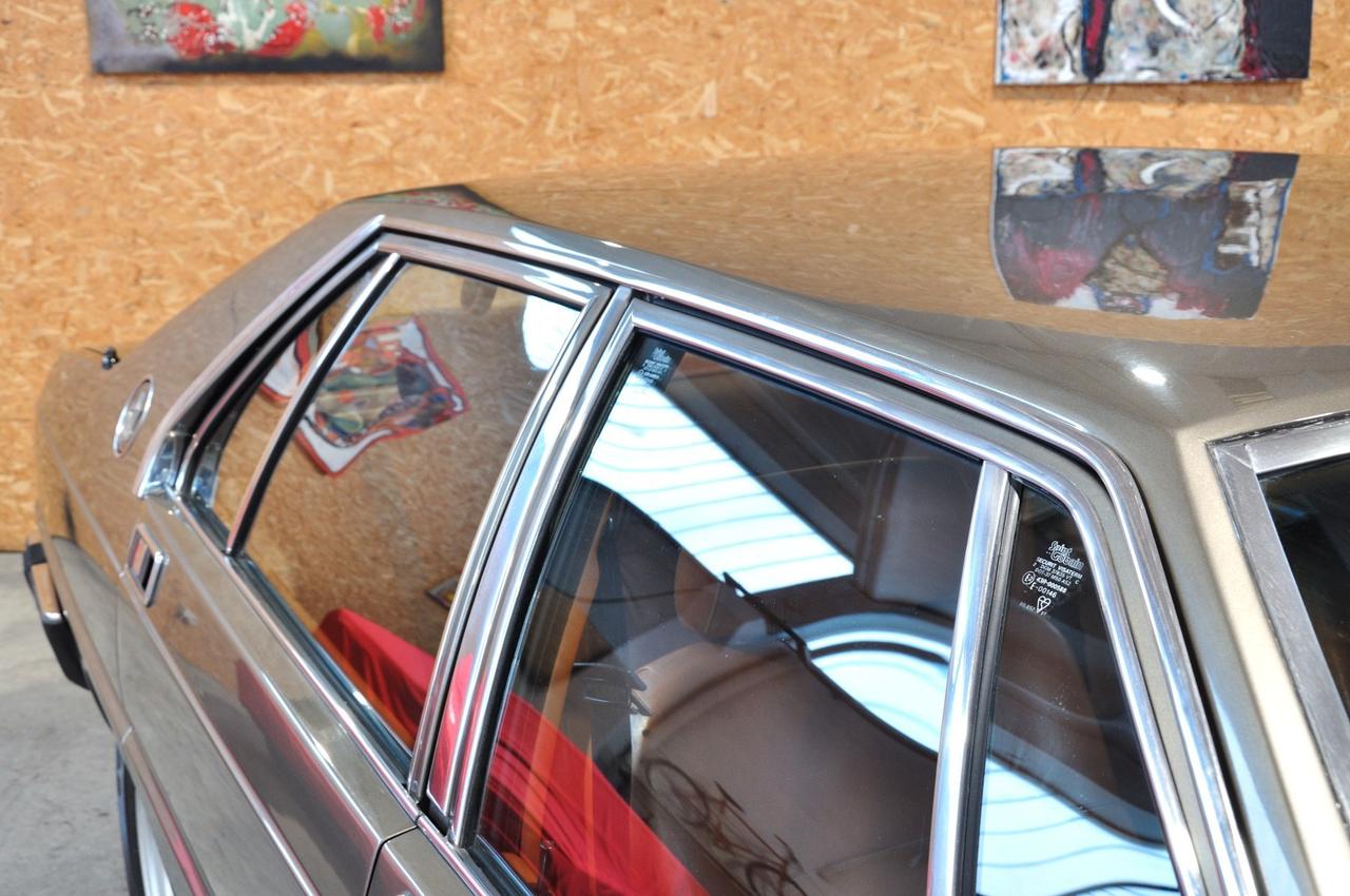 Maserati Quattroporte 4.9 V8 280 CV ASI targhe nere MO restaurata da CAMPANA