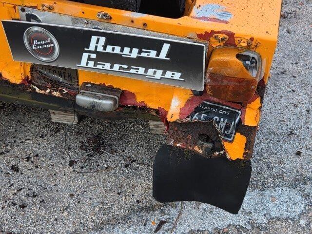 LEYLAND MINI MOKE CALIFORN - DA RESTAURO -