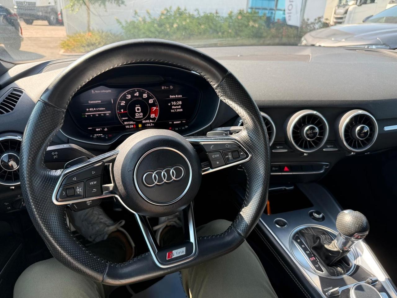 Audi TT Coupé 2.0 TFSI S line