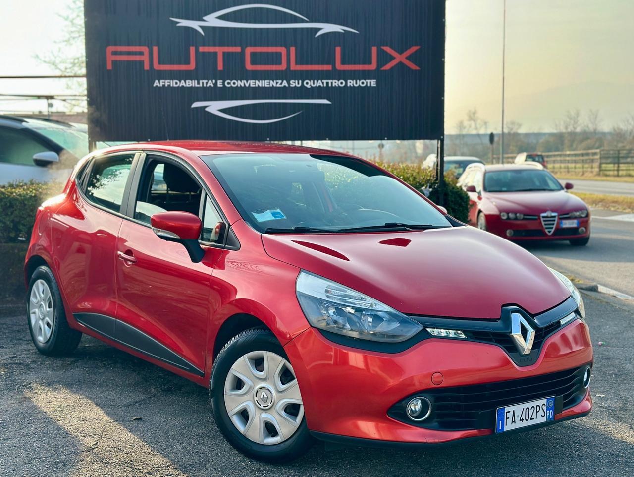 RENAULT CLIO 1.2 75CV GPL 5 porte Live 2015 OK NEOPAT