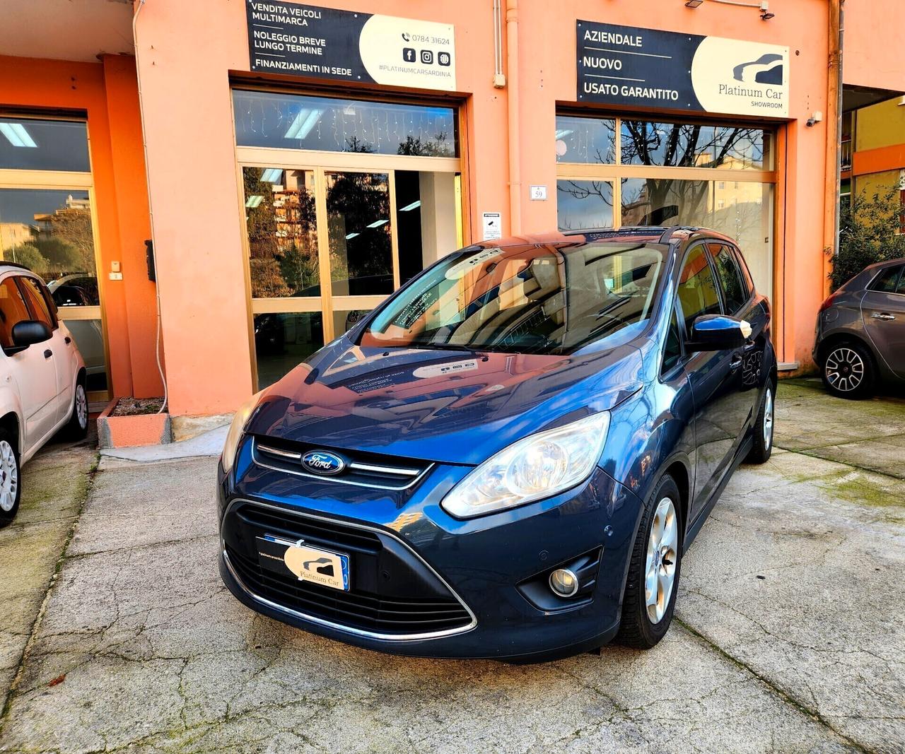 FORD GRAND C-Max 1.6Tdci 115cv (7POSTI)