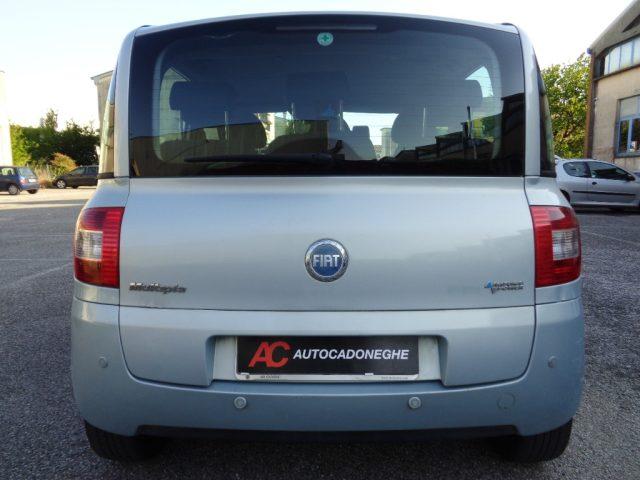 FIAT Multipla 1.6 metano GARANZIA, km certificati FIAT