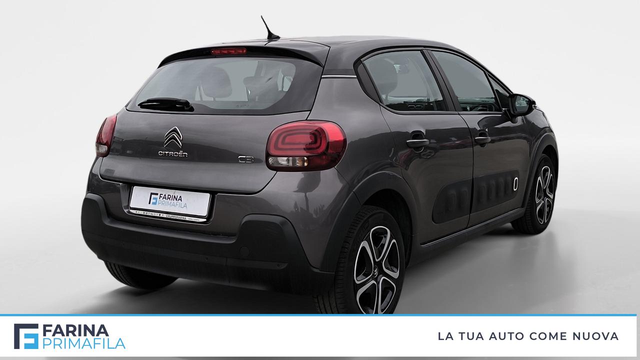 CITROEN C3 III 2017 - C3 1.5 bluehdi Feel s&s 100cv 5m