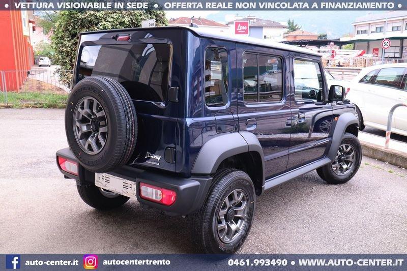 Suzuki Jimny 1.5 4X4 MANUALE GLX 5PORTE 4POSTI