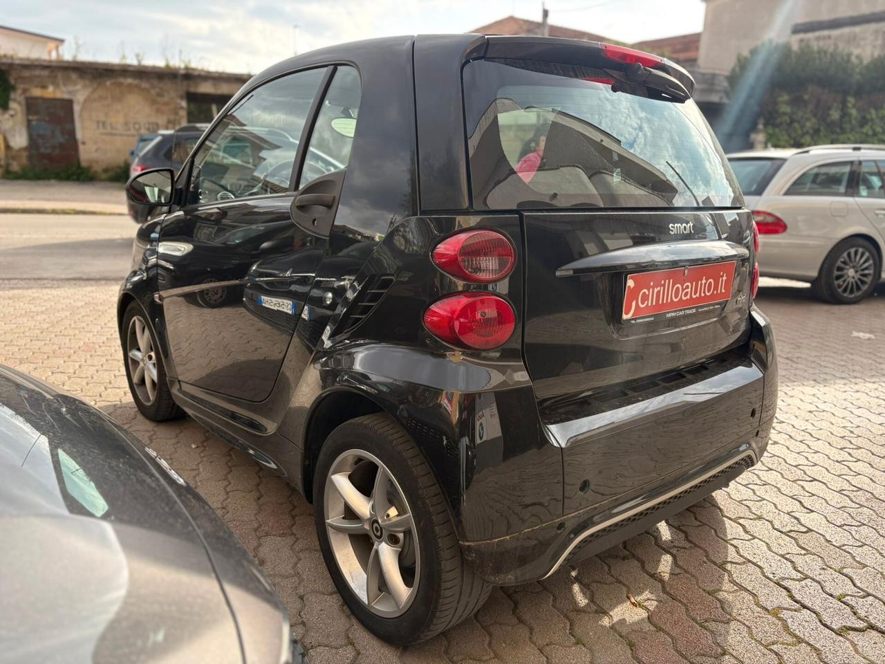 Smart ForTwo 800 33 kW coupé passion cdi
