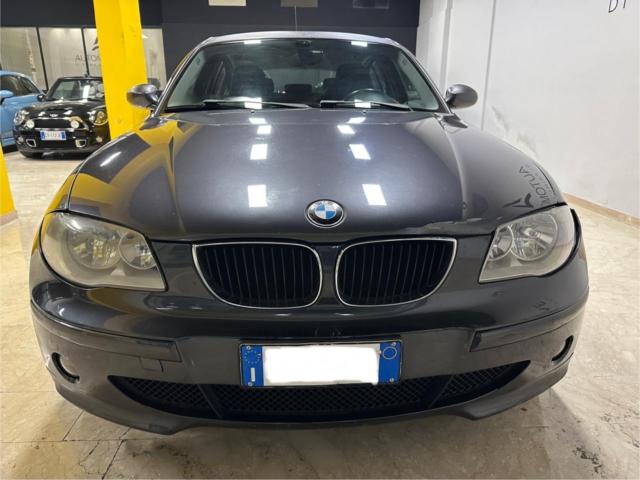 Bmw 118 118d cat 5 porte Eletta