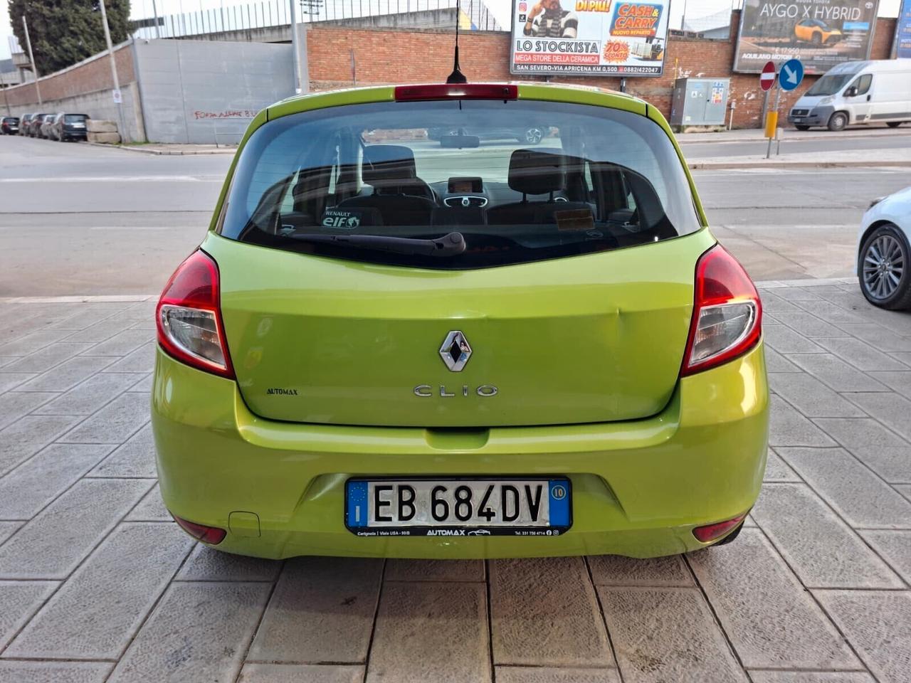 Renault Clio 1.2 GPL 75cv Confort 2010