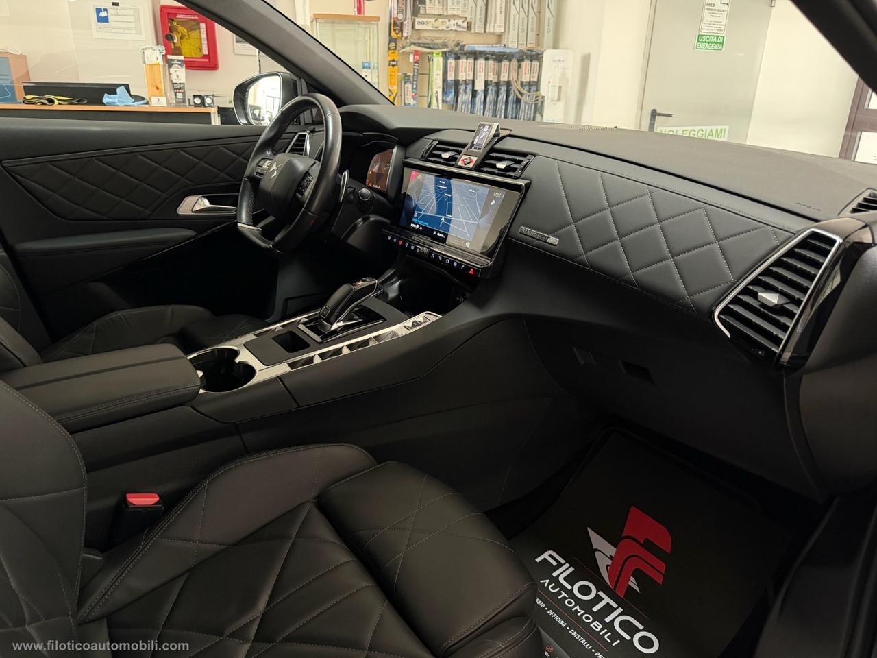 DS AUTOMOBILES DS 7 Crossback BlueHDi 130 aut. Gr. Chic VERISONE Grand Chic FULL PELLE