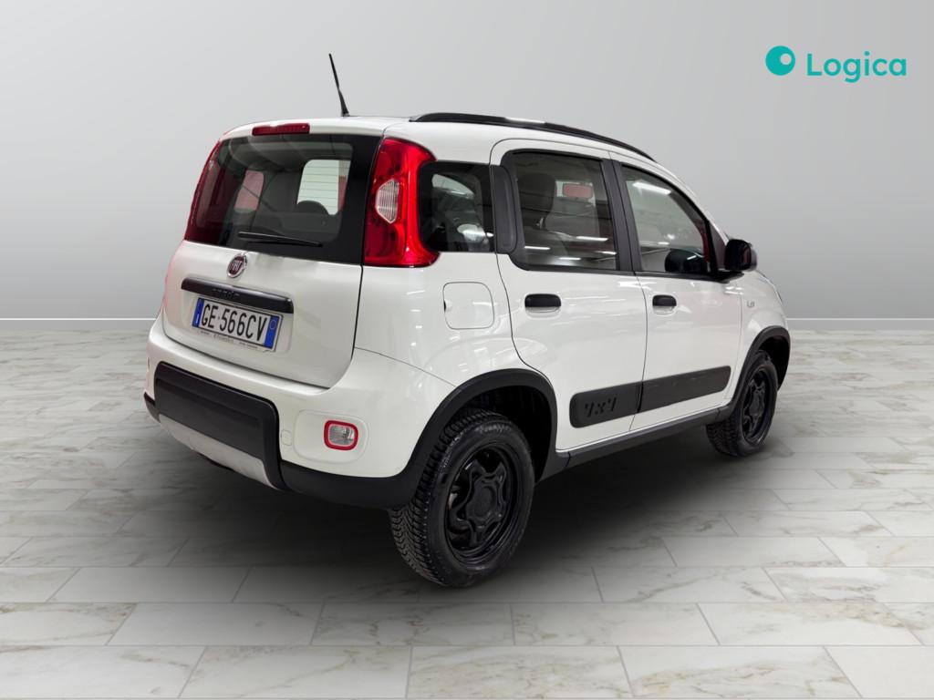 FIAT Panda III 2021 4x4 - Panda 0.9 t.air t. Wild 4x4 s&s 85cv 5p.ti