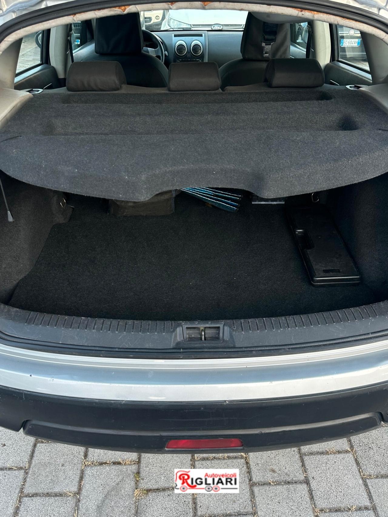 Nissan Qashqai 1.5 dCi Visia