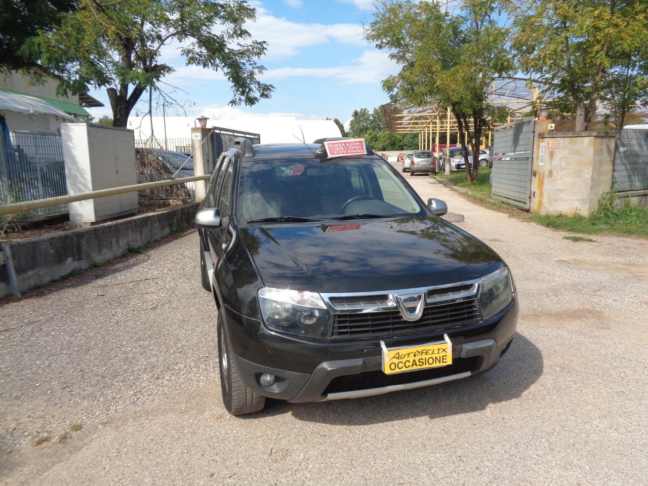 Duster 1.5 dCi 110CV 4x2 solo 118mila km unipropr