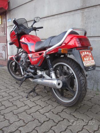 Moto Guzzi V 35 III del 1989 compreso trapasso-tagliando-garanzia