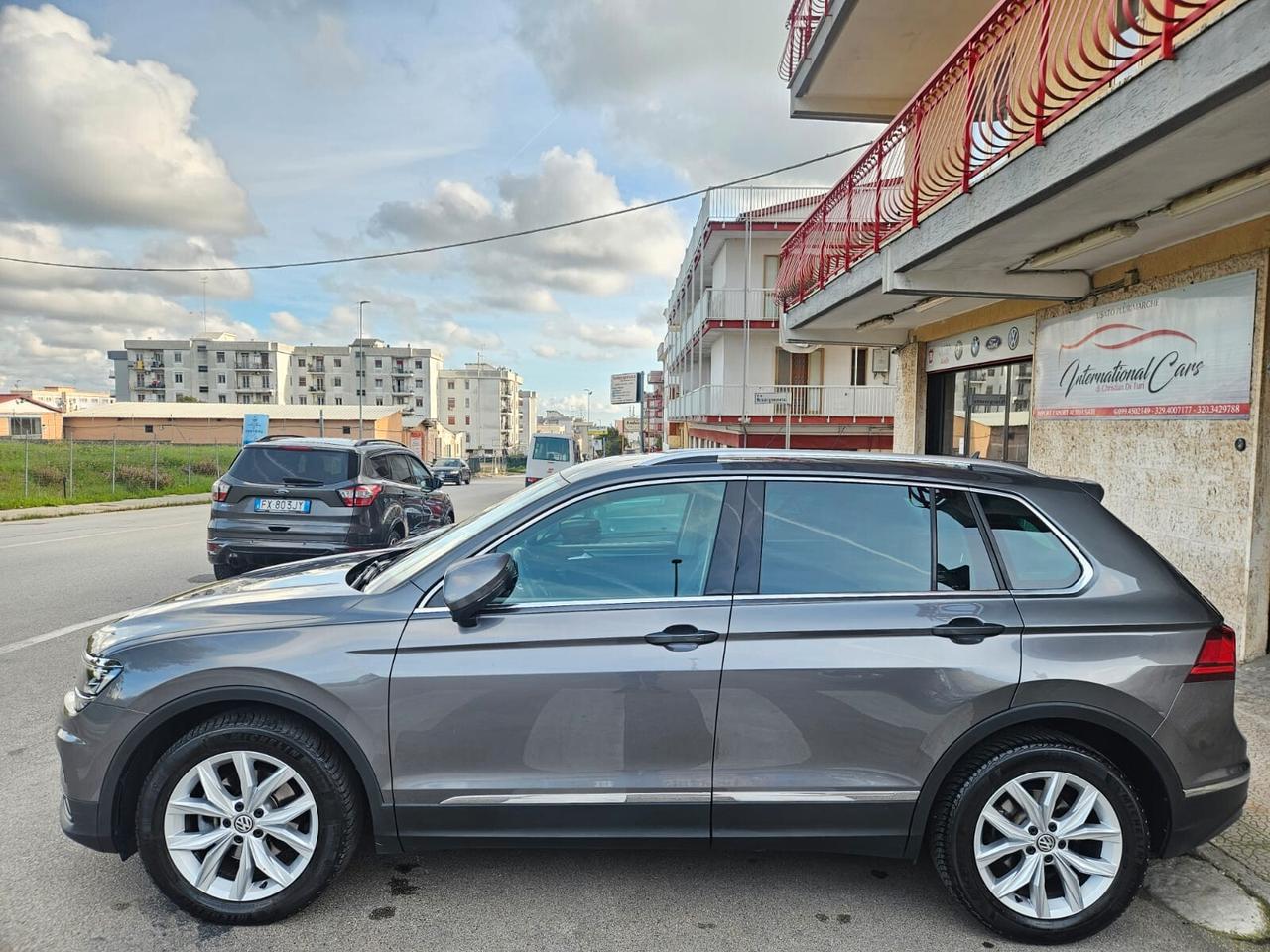 Volkswagen Tiguan 1.5 TSI ACT Advance BlueMotion