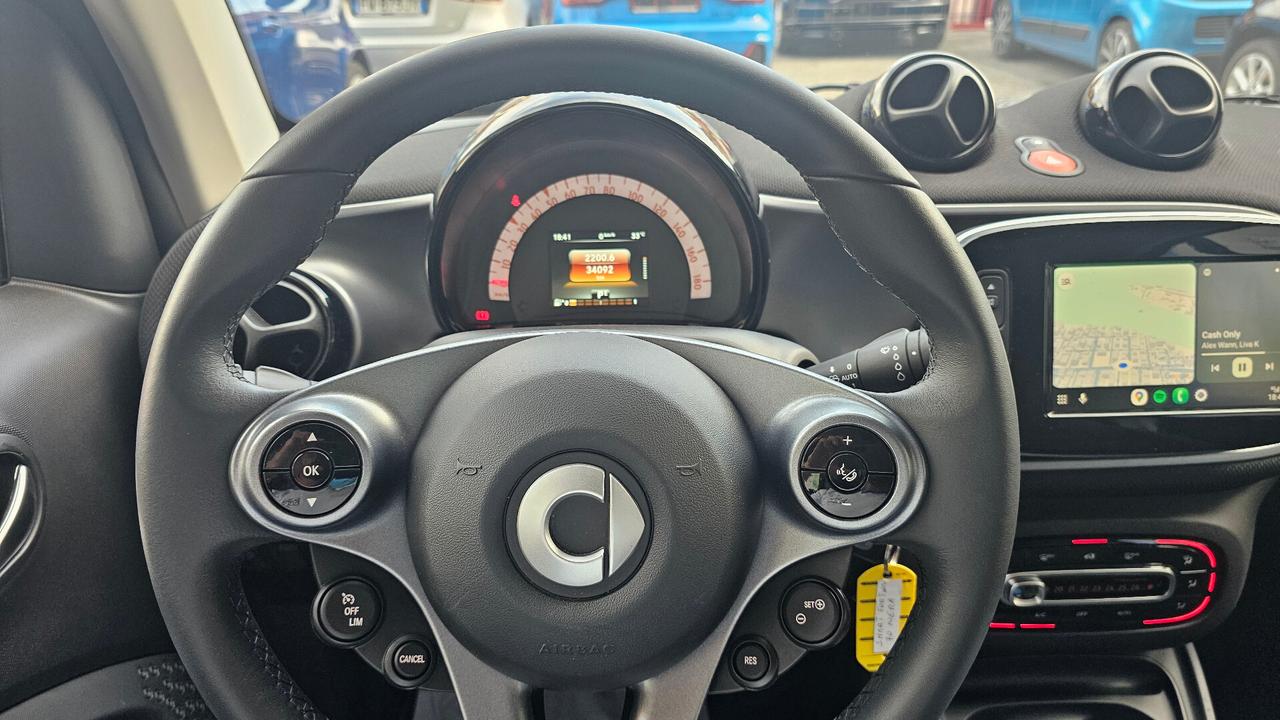 Smart ForTwo 70 1.0 twinamic Passion TAGL UFF NAV LED CERCHI 16'