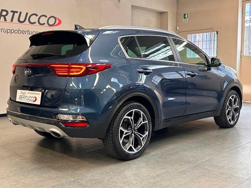 KIA Sportage 1.6 CRDI 136 CV 2WD Mild Hybrid GT Line