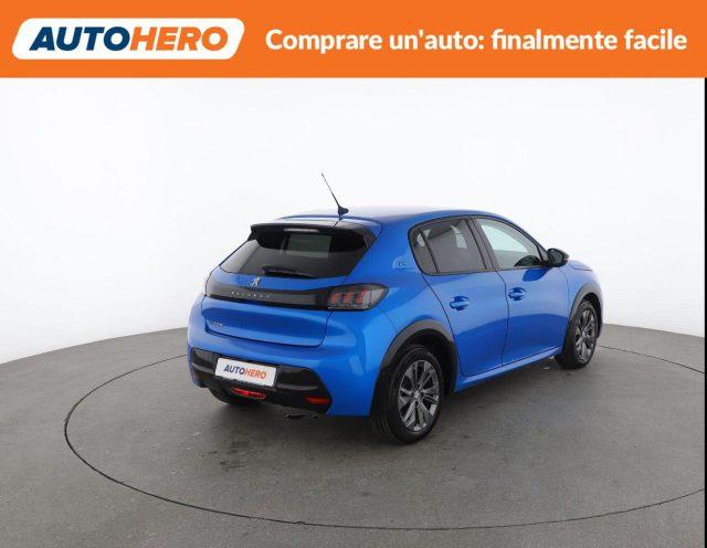 PEUGEOT 208 motore elettrico 136 CV 5 porte Allure Pack
