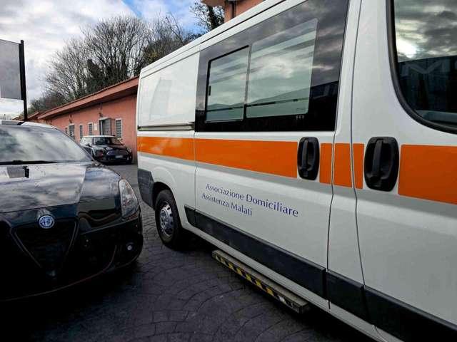 Peugeot Boxer AMBULANZA CONFIGURAZIONE COMPLETA!