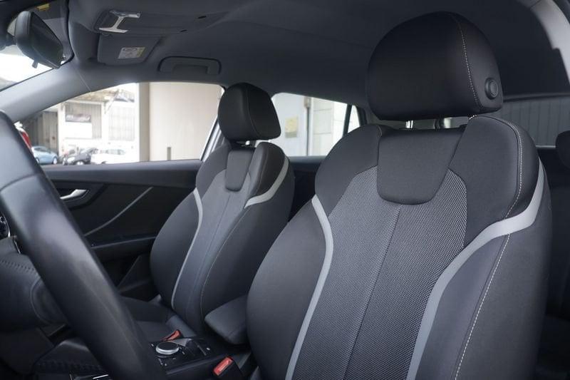Audi Q2 Audi Q2 30 TDI S tronic Identity Black Unicoproprietario
