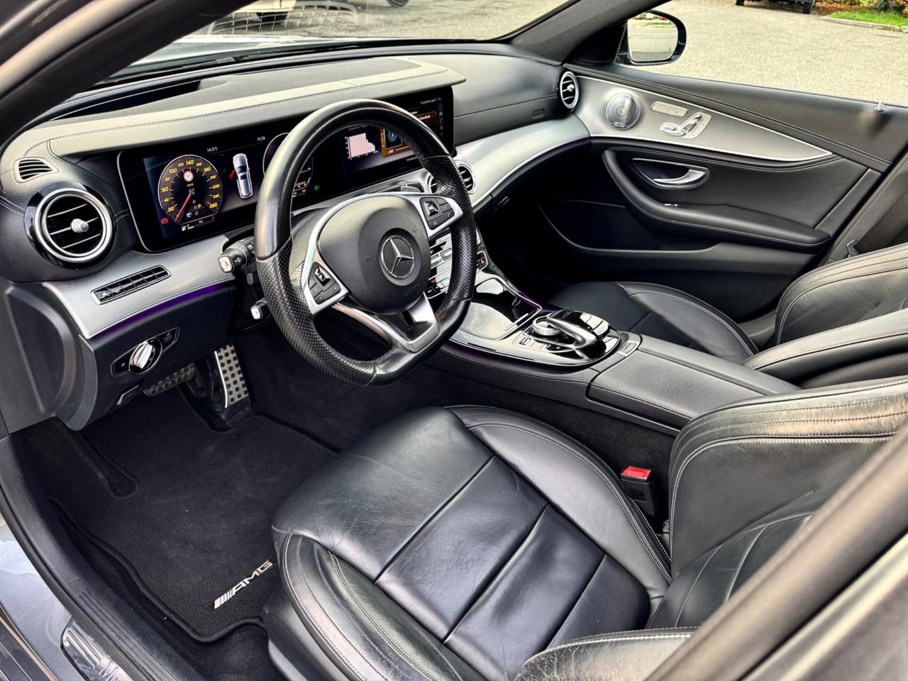 Mercedes-benz E 350 d S.W. Auto Premium Plus 2017 Full