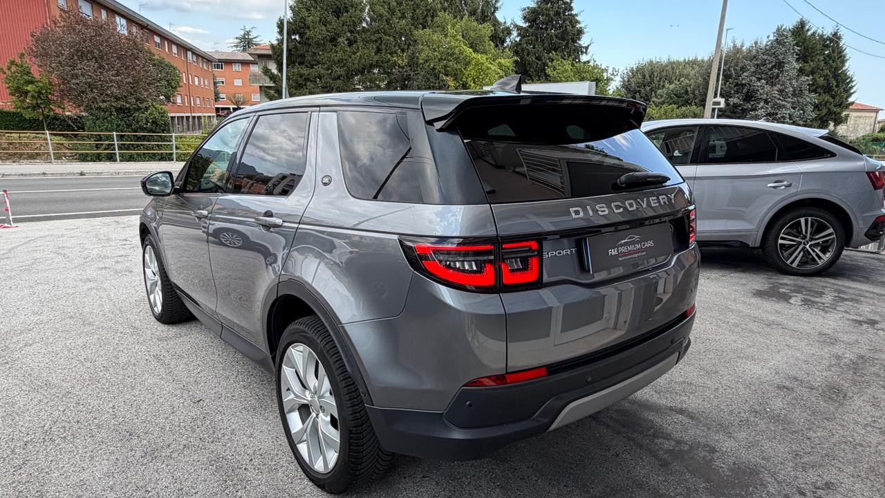 Land Rover Discovery Sport 2.0 TD4 163 CV AWD Auto