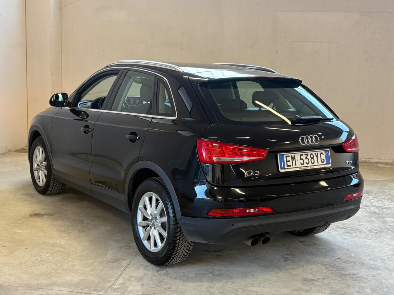 Audi Q3 2.0 TDI UNICO PROPRIETARIO