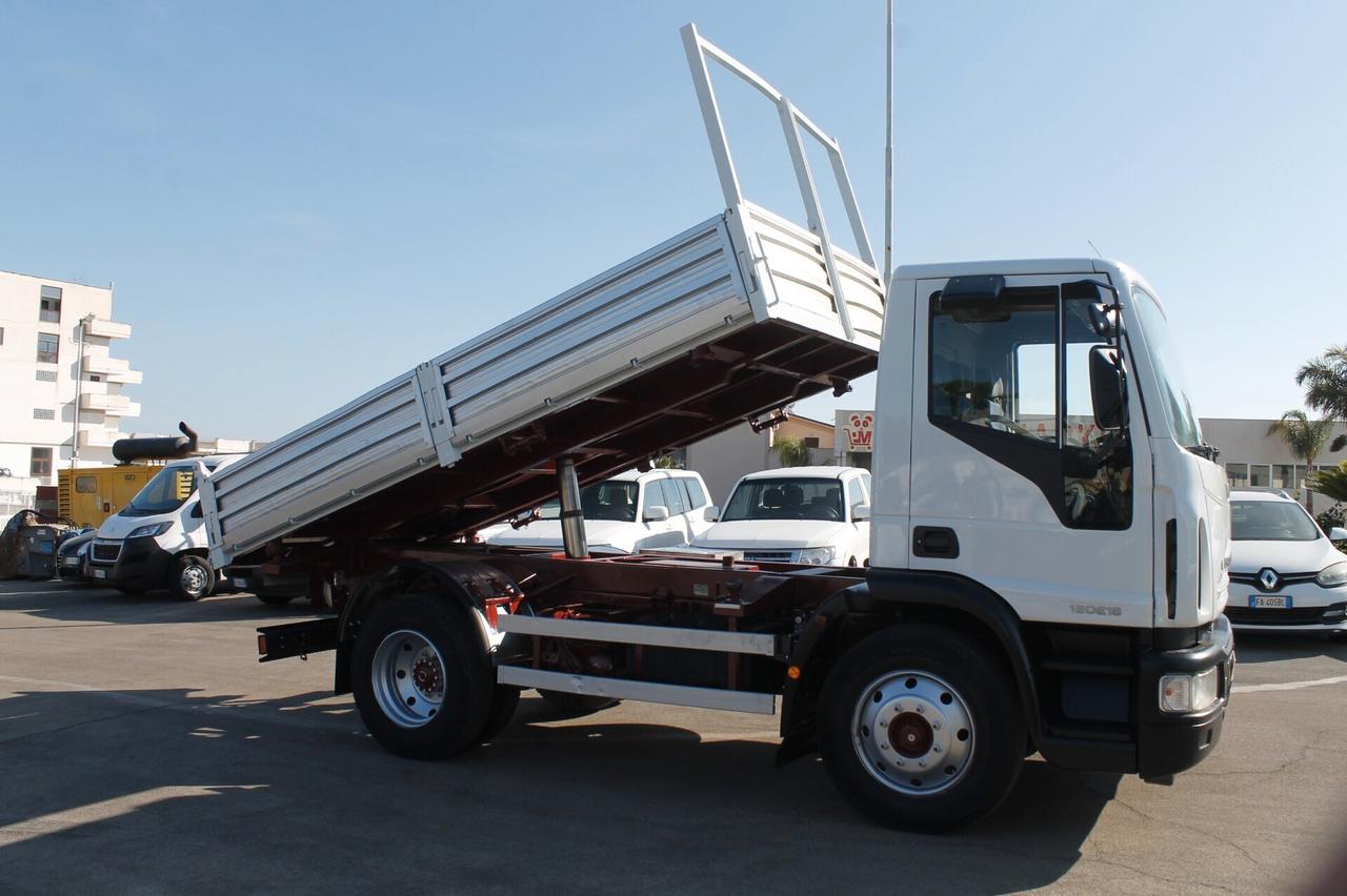 EUROCARGO 120E18 CASSONE RIBALTABILE