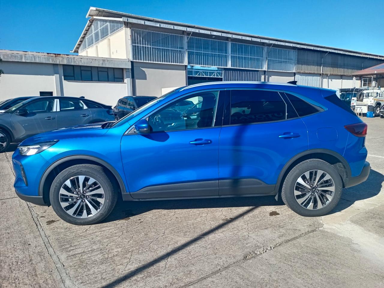 Ford Kuga 2.5 Full Hybrid 190 CV CVT 2WD ST-Line