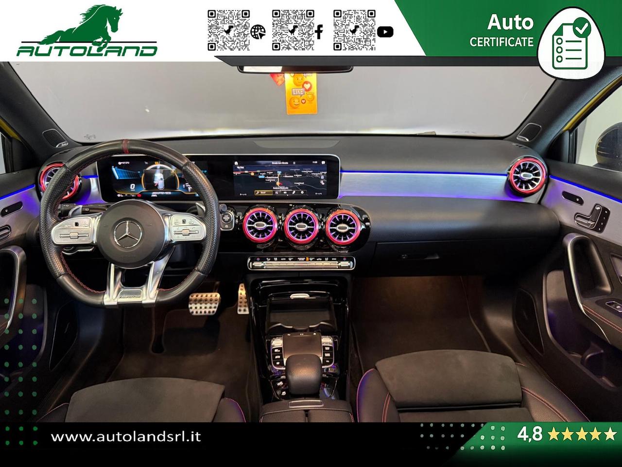 Mercedes A 35 AMG 4Matic 7G-DCT