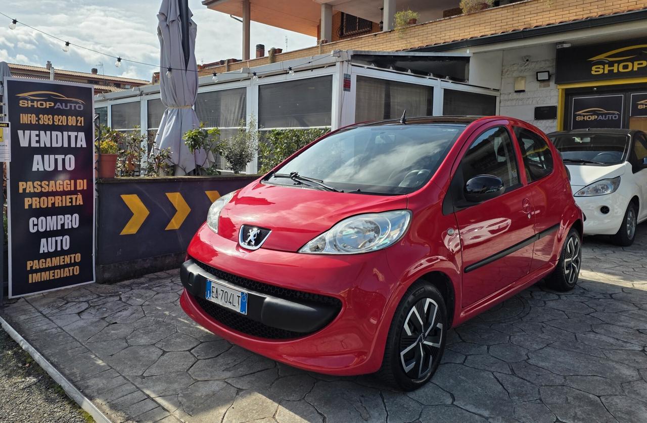Peugeot 107 1.0 2010 BICOLOR UNICO PROP ECCELLENTE