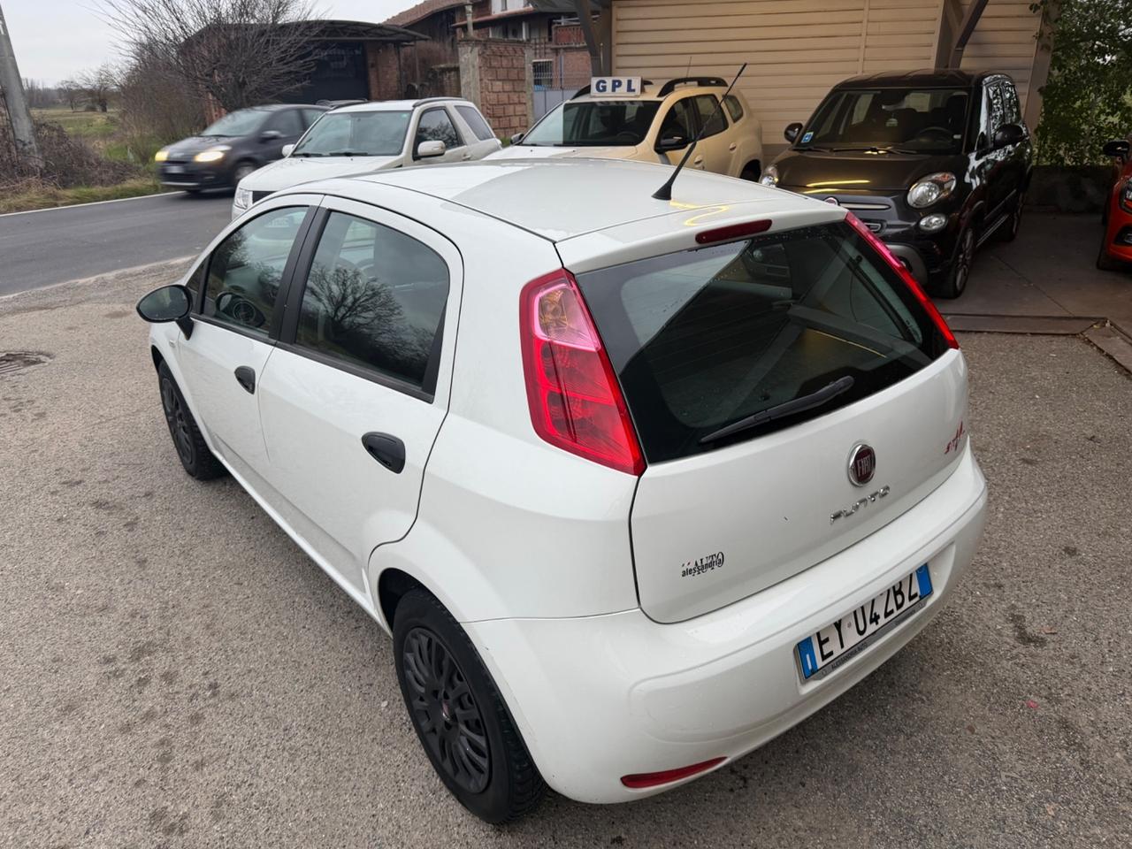 Fiat Punto 1.4 8V 5 porte Easypower Street
