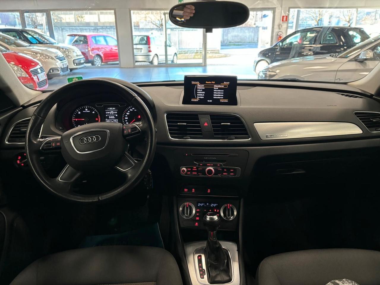 Audi Q3 2.0 TDI 177 CV quattro S tronic Advanced Plus