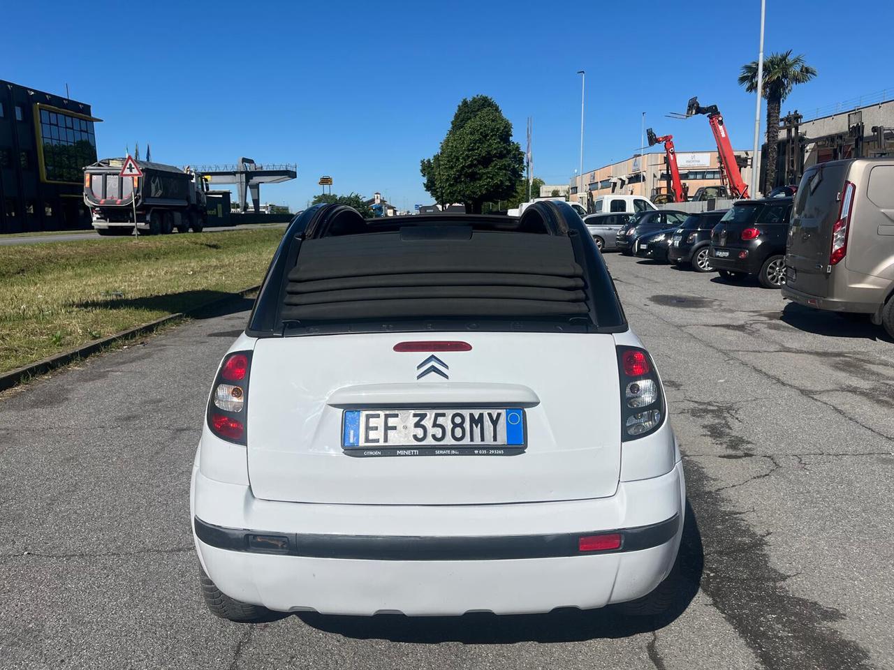Citroen C3 PLURIEL 1.4 HDi 70 CV CABRIO