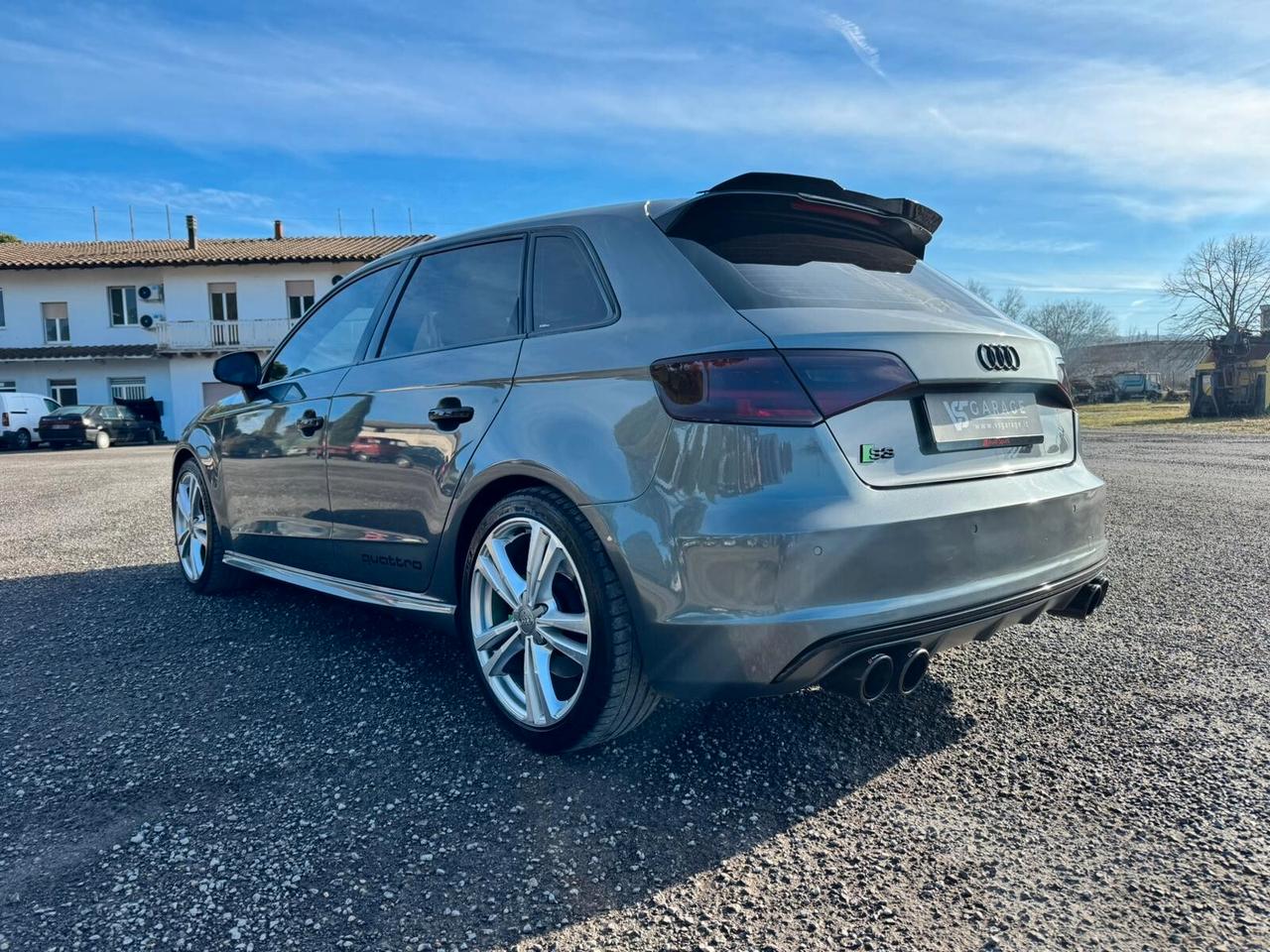 Audi S3 SPB 2.0 TFSI quattro S tronic