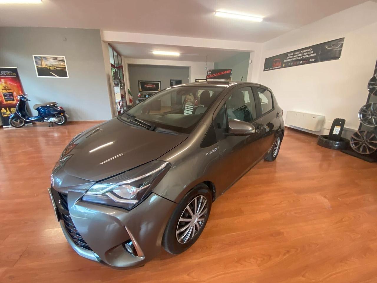 Toyota Yaris 1.5 Hybrid 5 porte Style