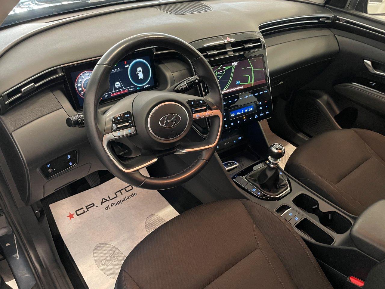 Hyundai Tucson 1.6 t-gdi 48V Xline 2wd imt