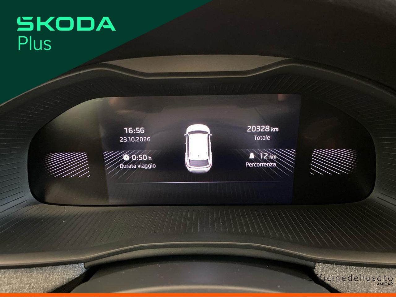 Skoda Kamiq 1.0 tsi 115cv black dots
