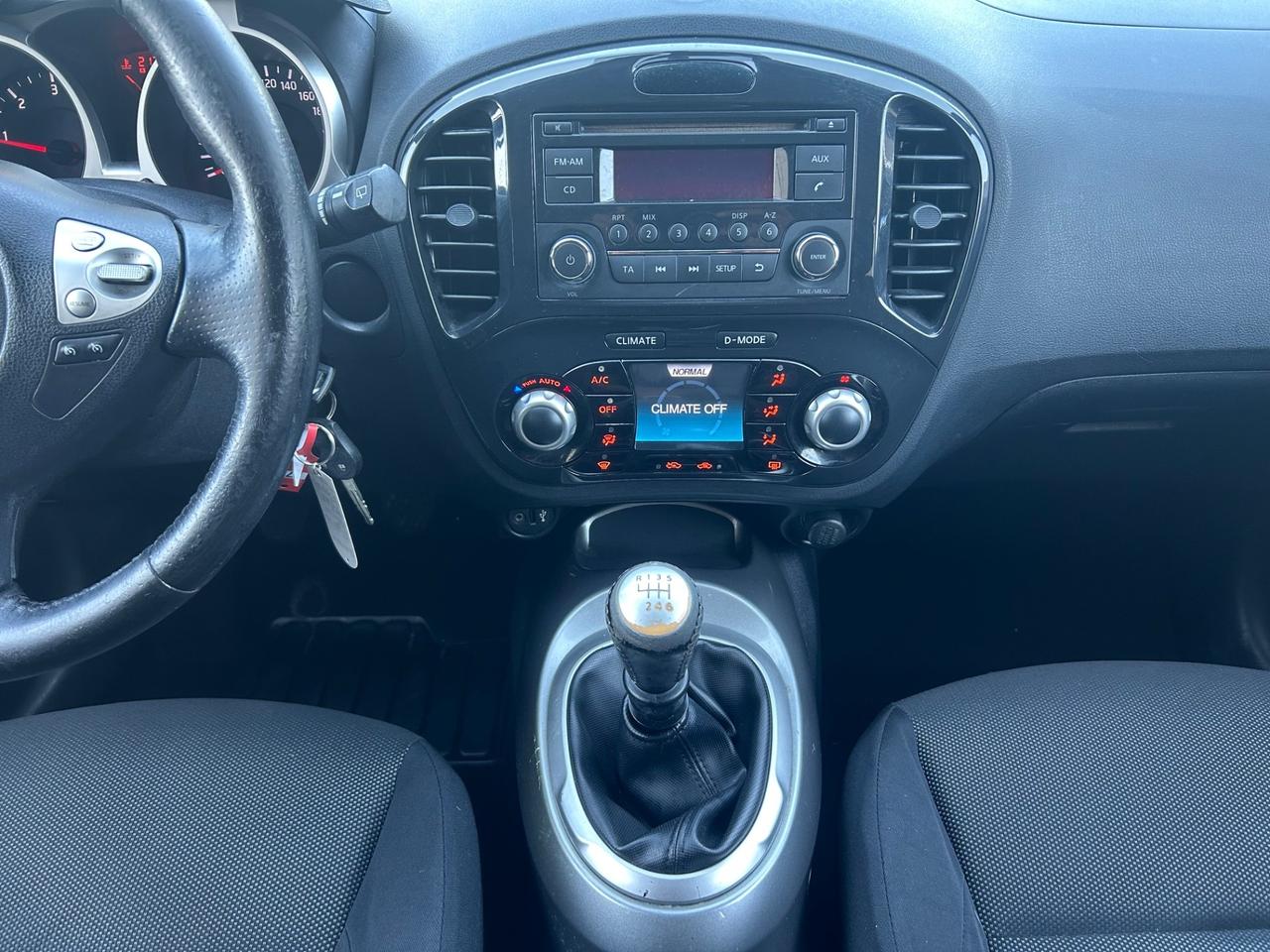 Nissan Juke 1.5 dCi Euro5