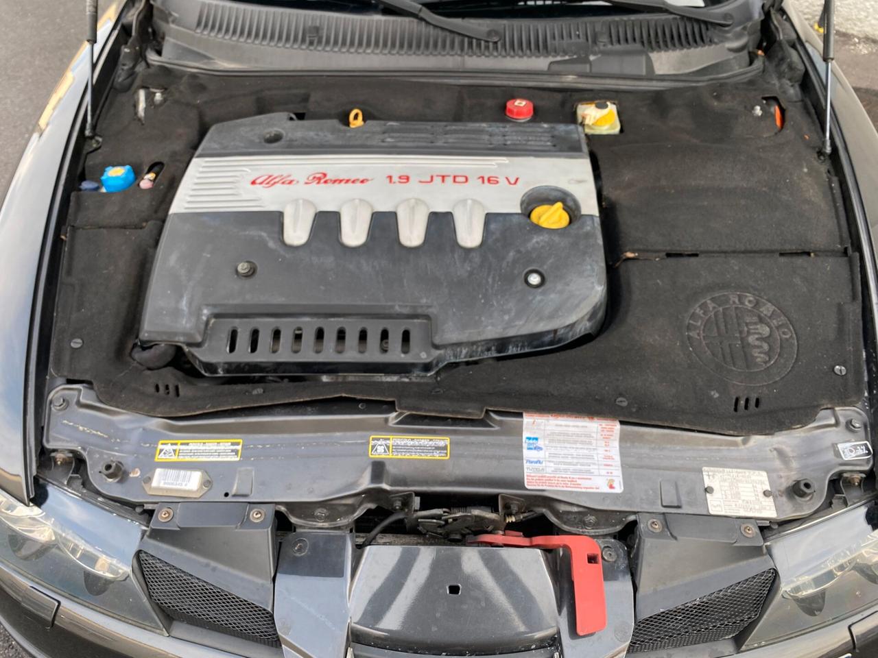 Alfa Romeo 156 Q4 CROSSWAGON