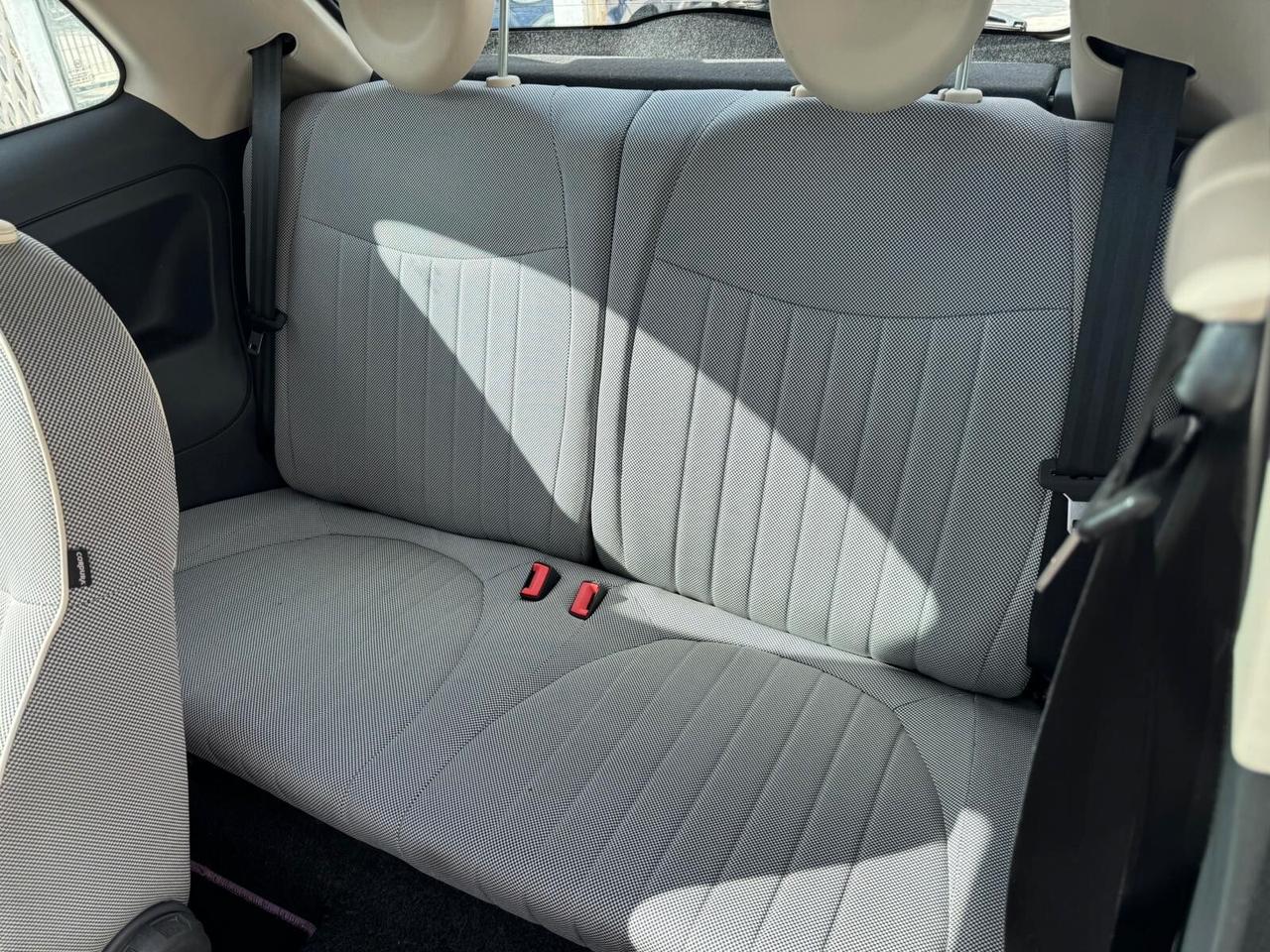 Fiat 500 1.2 benzina 2010 tetto blutooth