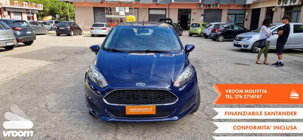 FORD Fiesta 6ª serie Fiesta 1.2 82 CV 5 porte ...