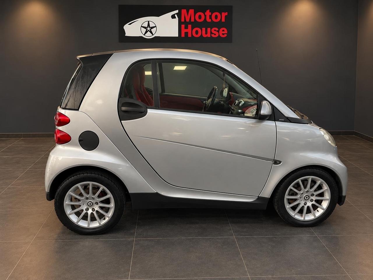 Smart ForTwo 1000 52 kW MHD coupé passion