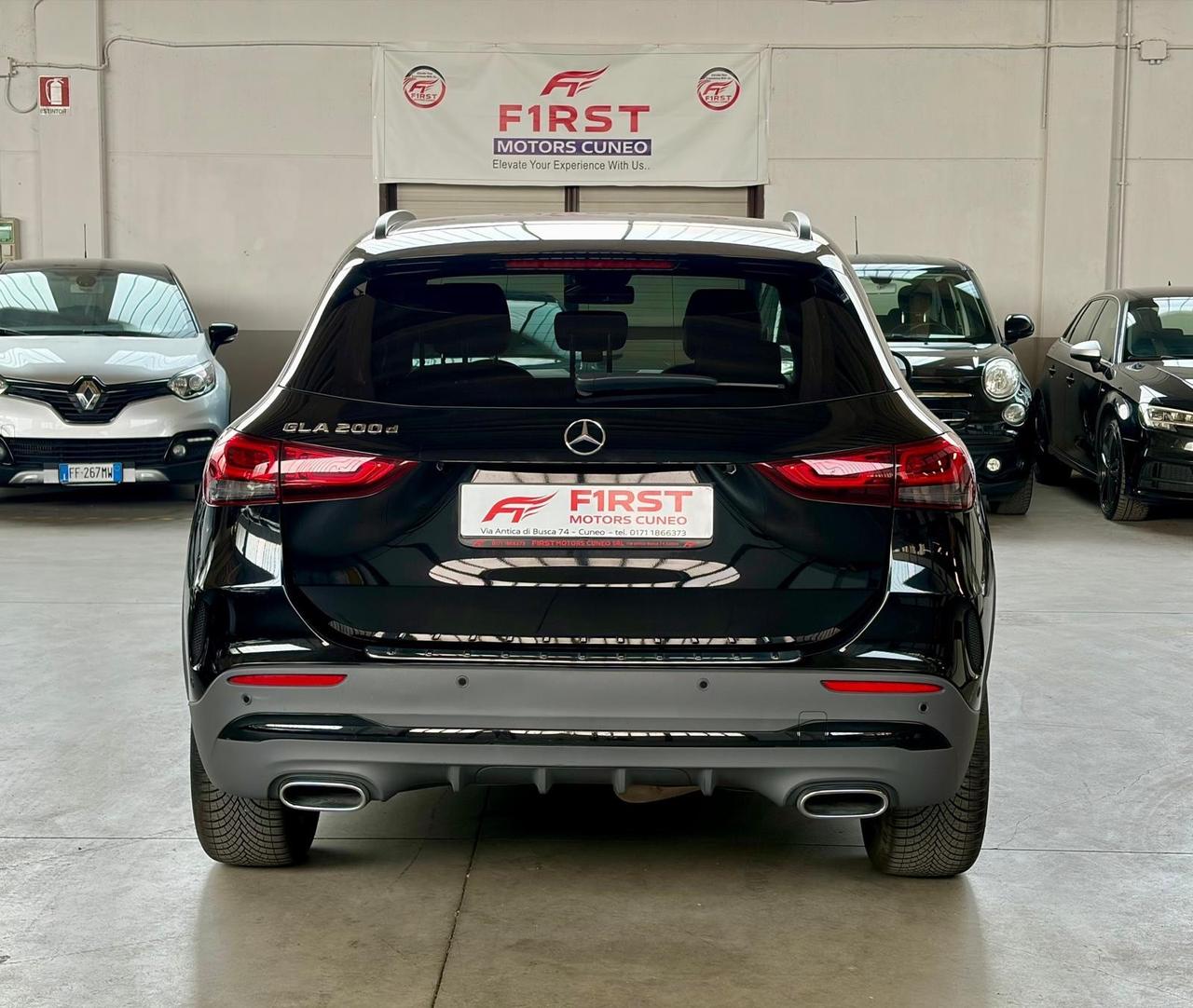 Mercedes-benz GLA 220 d Premium AMG Night Edition