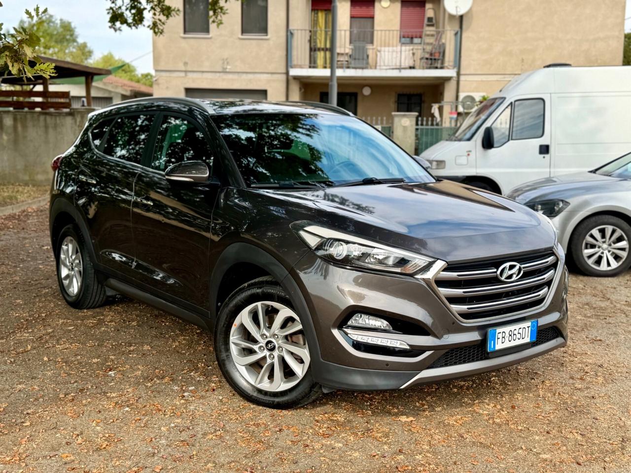 Hyundai Tucson 1.7 CRDi XPossible Garanzia 12 Mesi